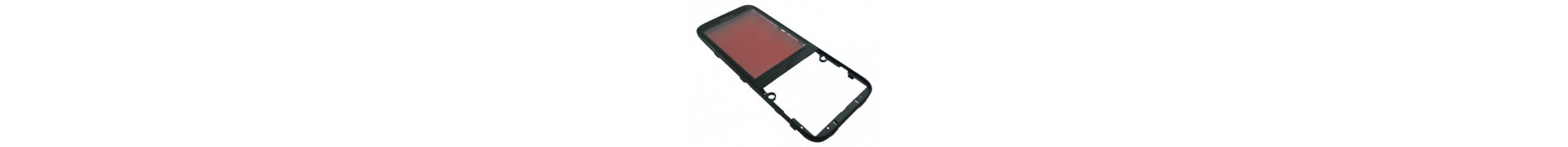 Передние части корпуса