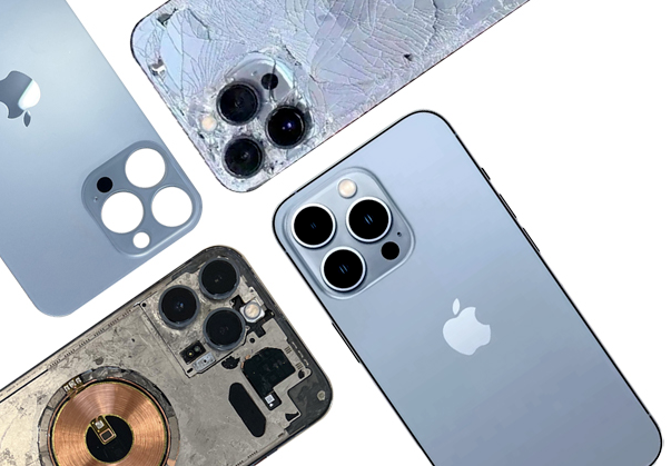 Заміна задньої кришки iPhone